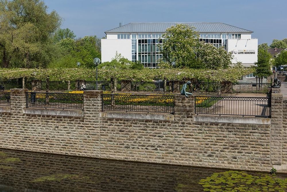 Quality Hotel Lippstadt Exterior foto