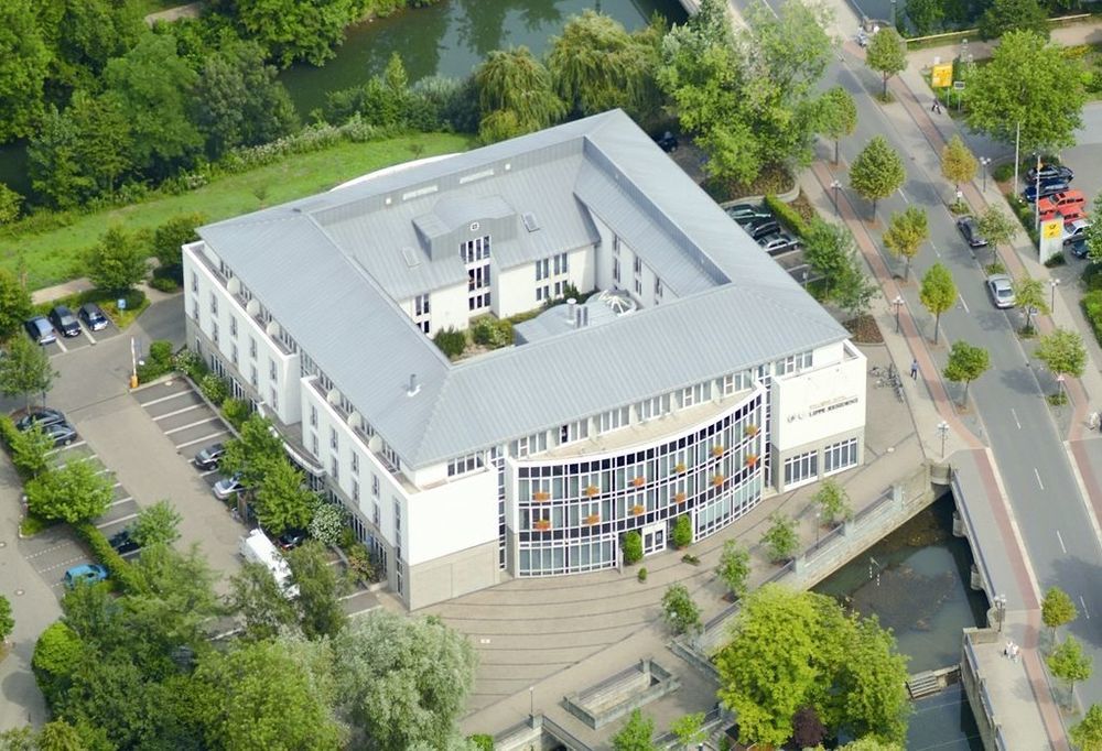 Quality Hotel Lippstadt Exterior foto