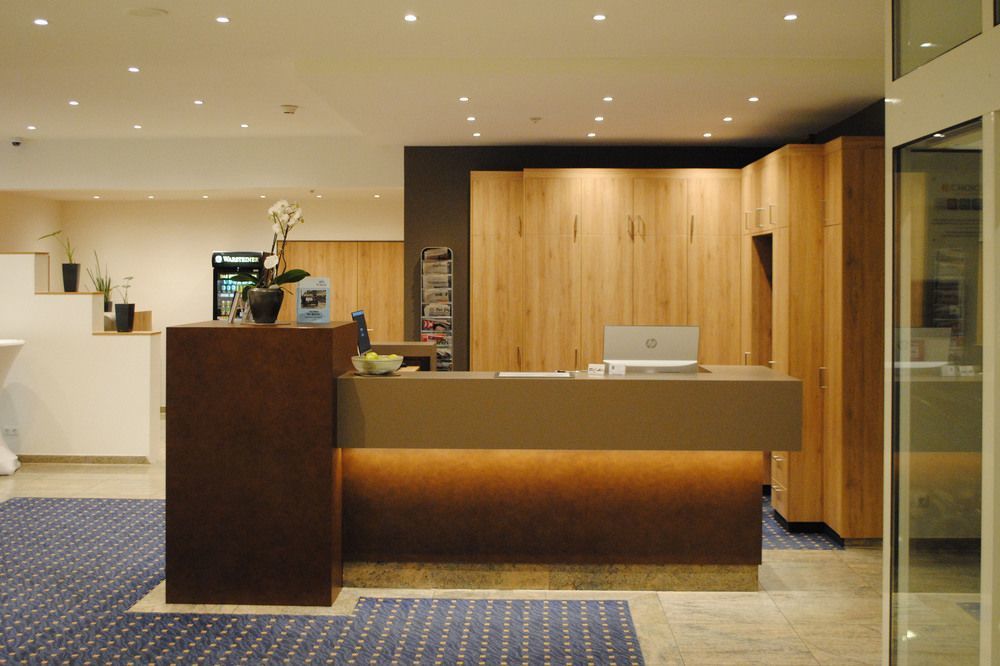Quality Hotel Lippstadt Exterior foto
