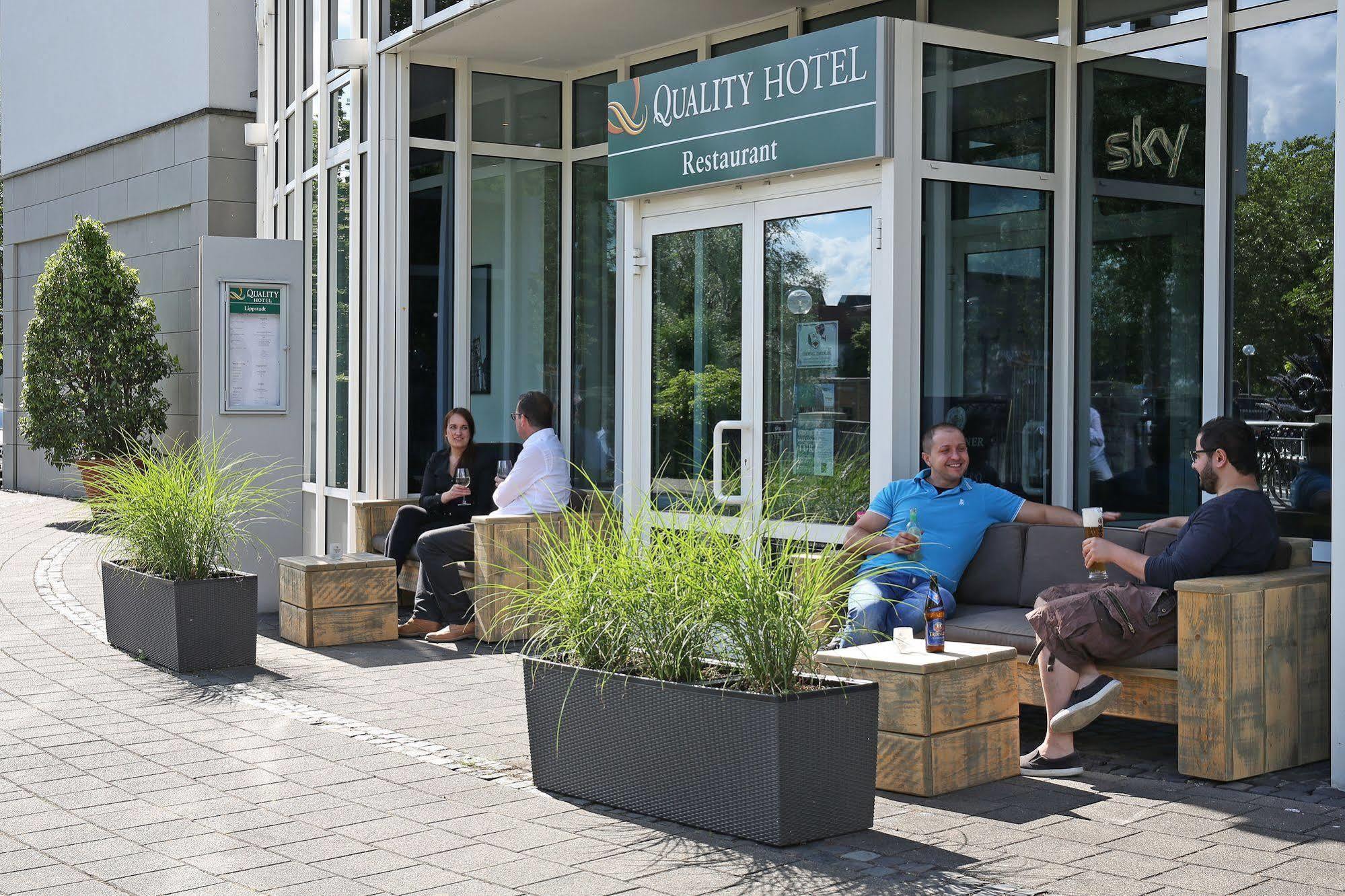 Quality Hotel Lippstadt Exterior foto