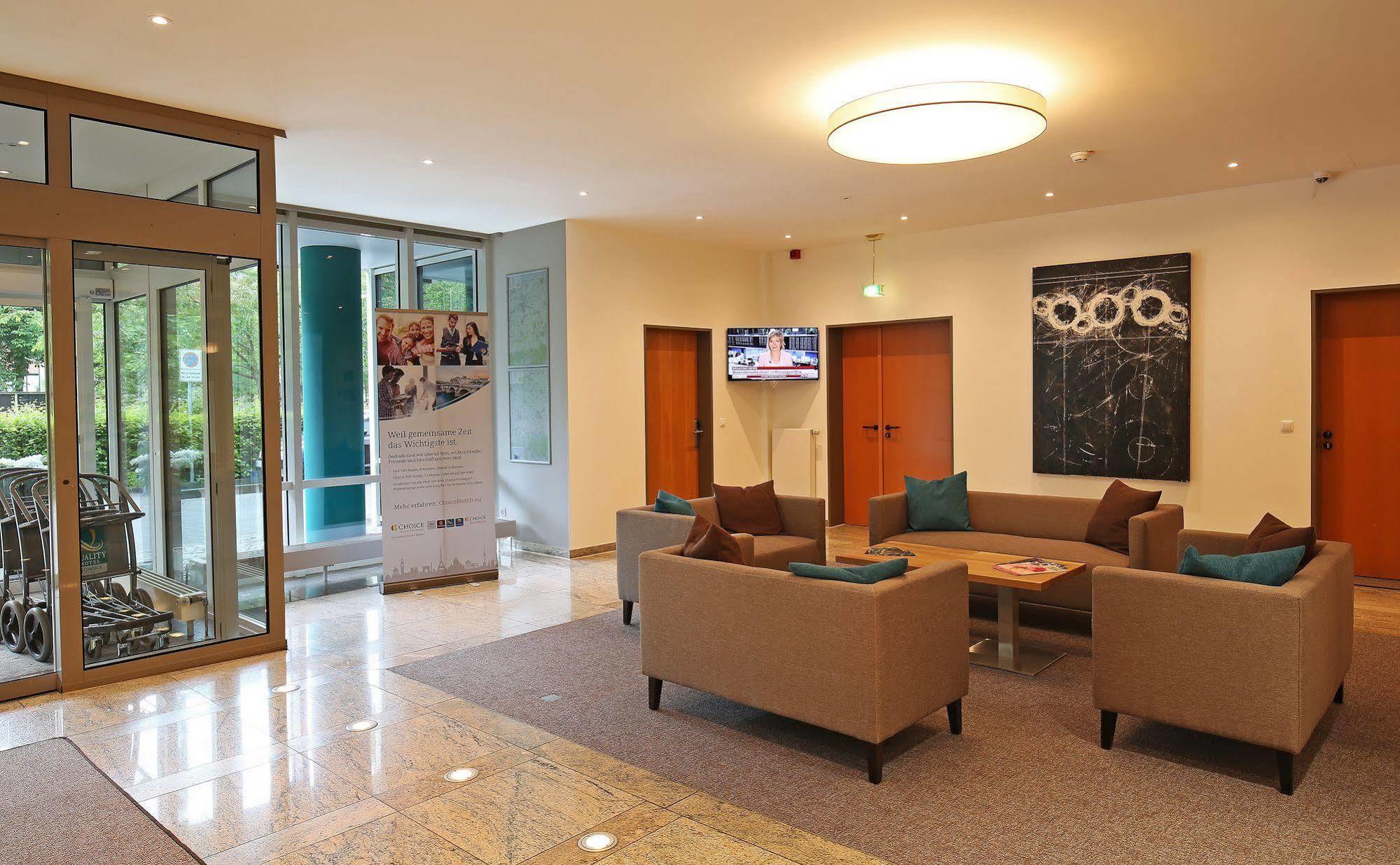 Quality Hotel Lippstadt Exterior foto